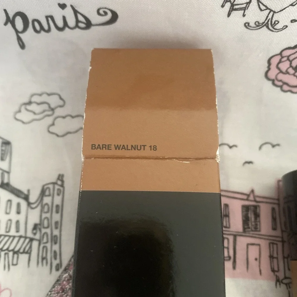 BareMinerals Bareskin Pure Brightening Serum Foundation - No. 18 Bare‎ Walnut